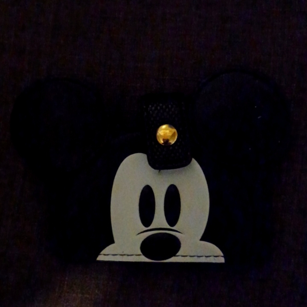 Mickey mouse card holder
